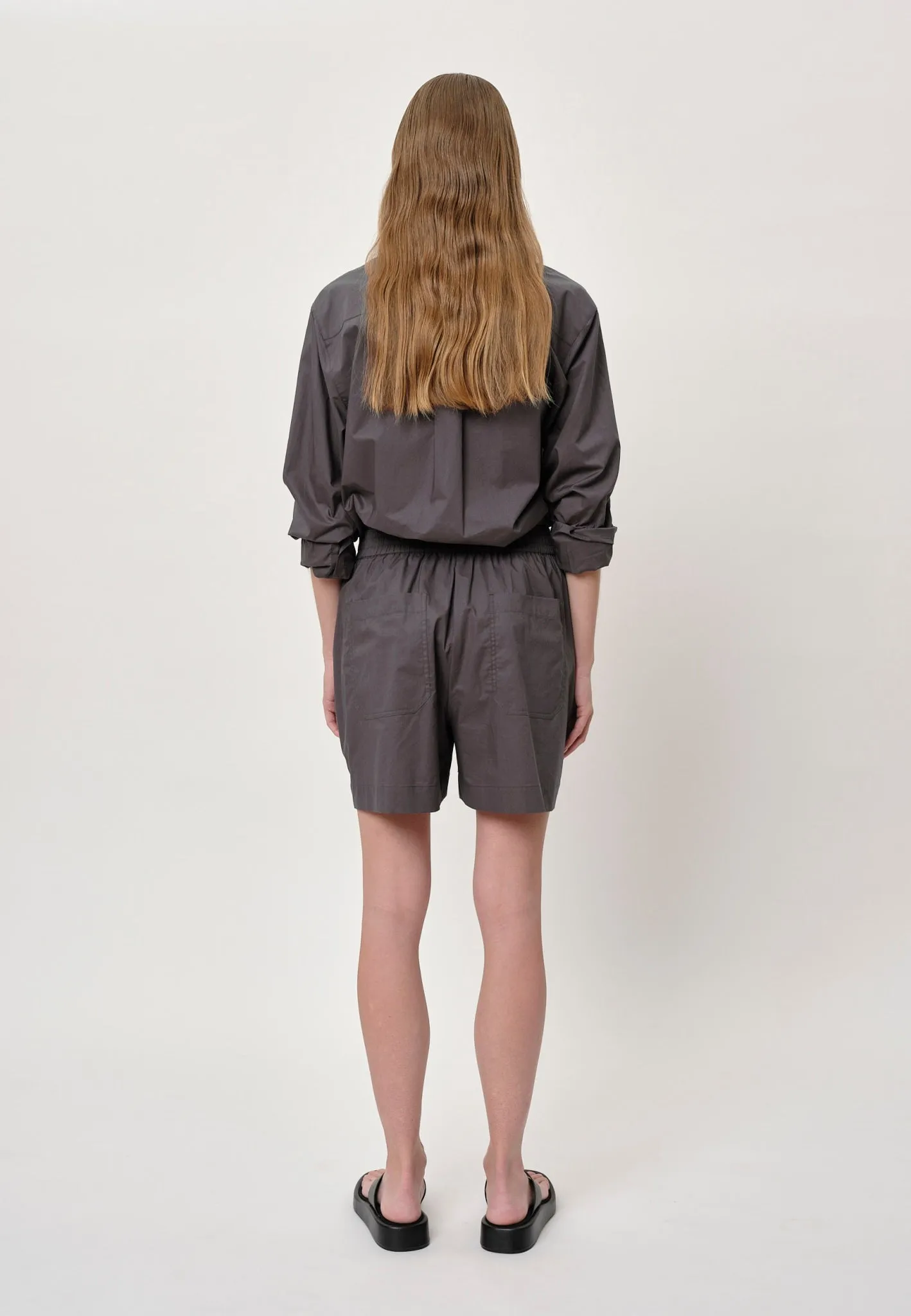 Alma Shorts - Steel sold by Birgitte Herskind product image thumbnail 5