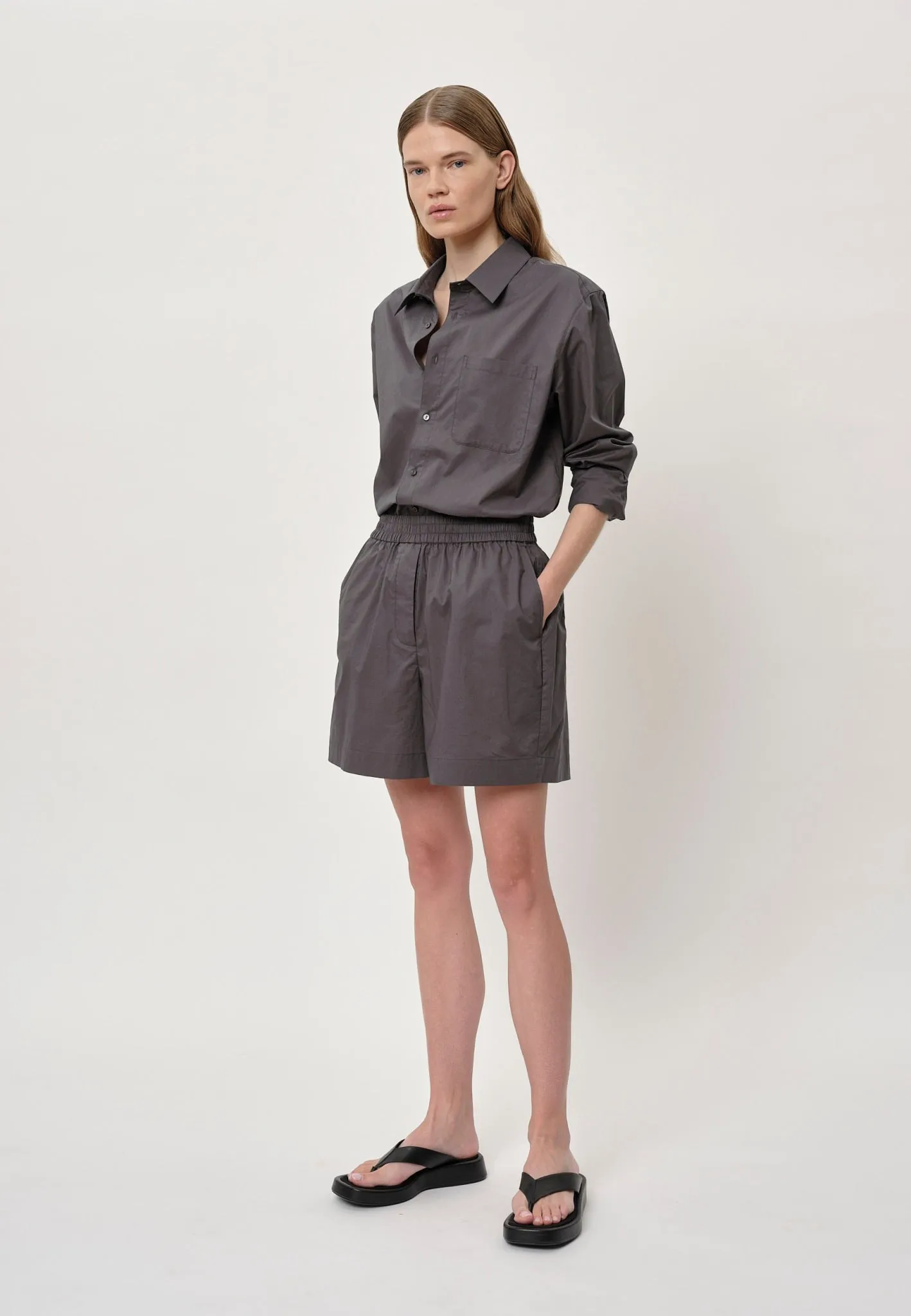 Alma Shorts - Steel sold by Birgitte Herskind product image thumbnail 4