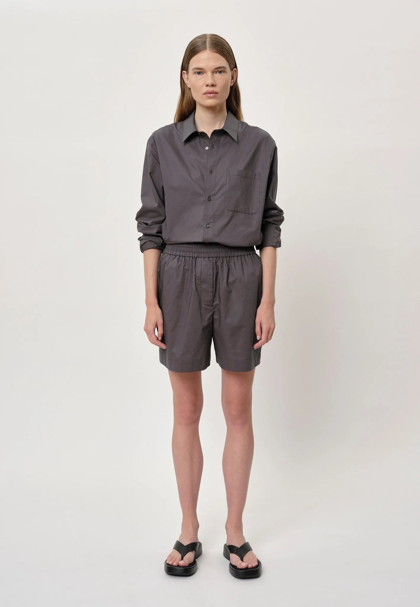 Alma Shorts - Steel sold by Birgitte Herskind product image thumbnail 2