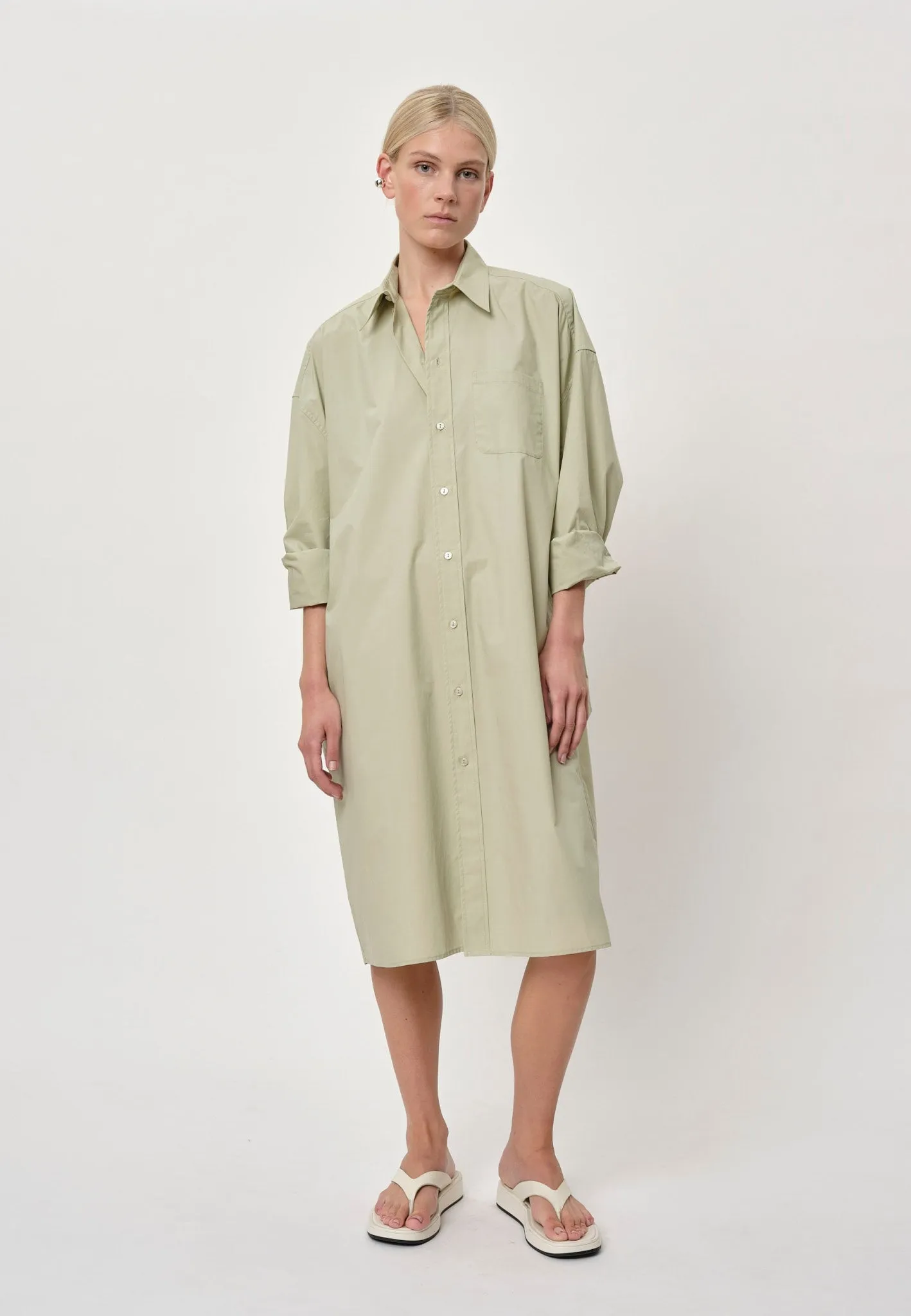 Tia Dress - Asparagus sold by Birgitte Herskind product image thumbnail 3