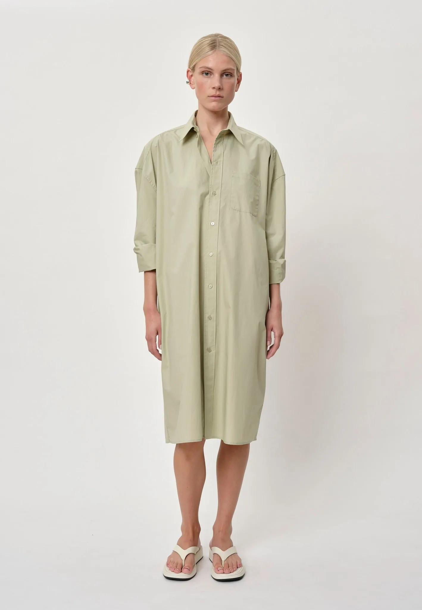 Tia Dress - Asparagus sold by Birgitte Herskind product image thumbnail 2