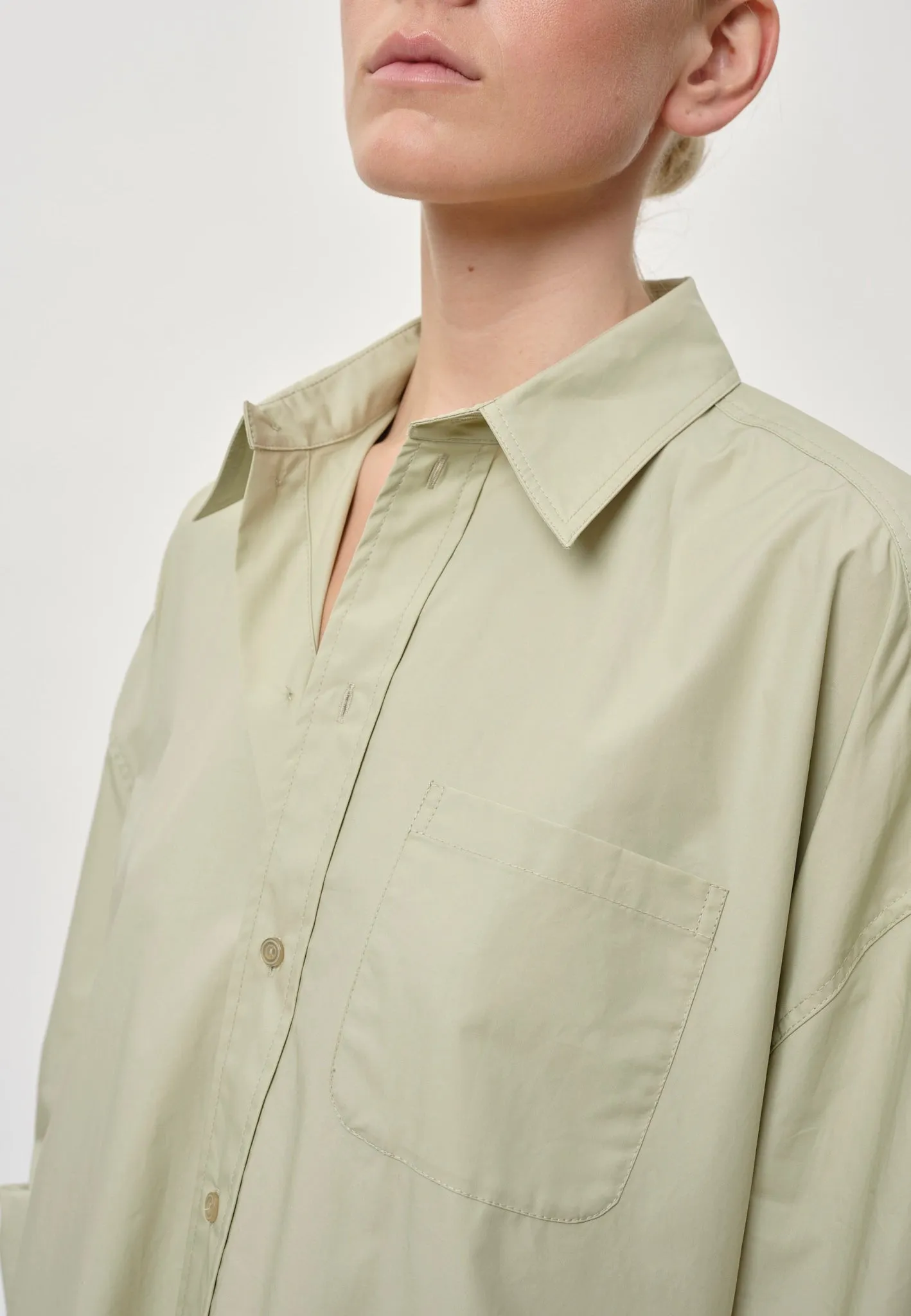 Tia Dress - Asparagus sold by Birgitte Herskind product image thumbnail 4