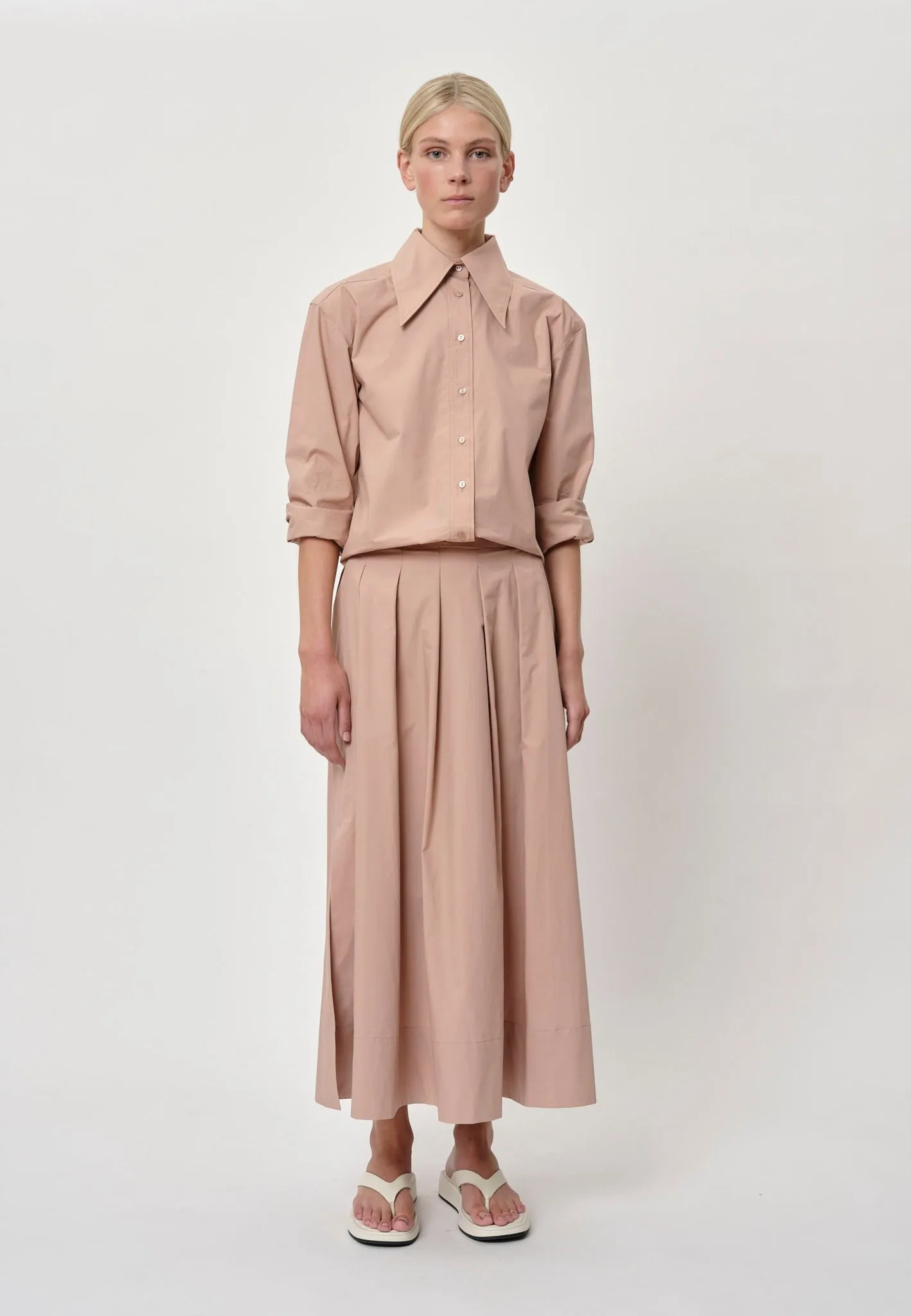Herdis Skirt - Powder sold by Birgitte Herskind product image thumbnail 2