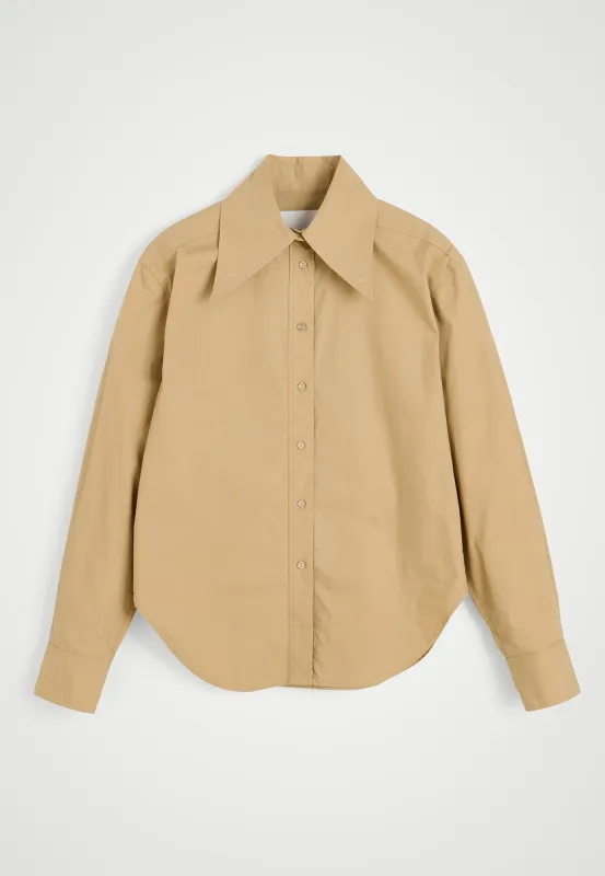 Dara Shirt - Sand sold by Birgitte Herskind