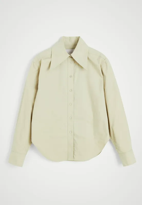 Dara Shirt - Asparagus sold by Birgitte Herskind