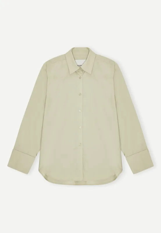 Olga Shirt - Asparagus sold by Birgitte Herskind