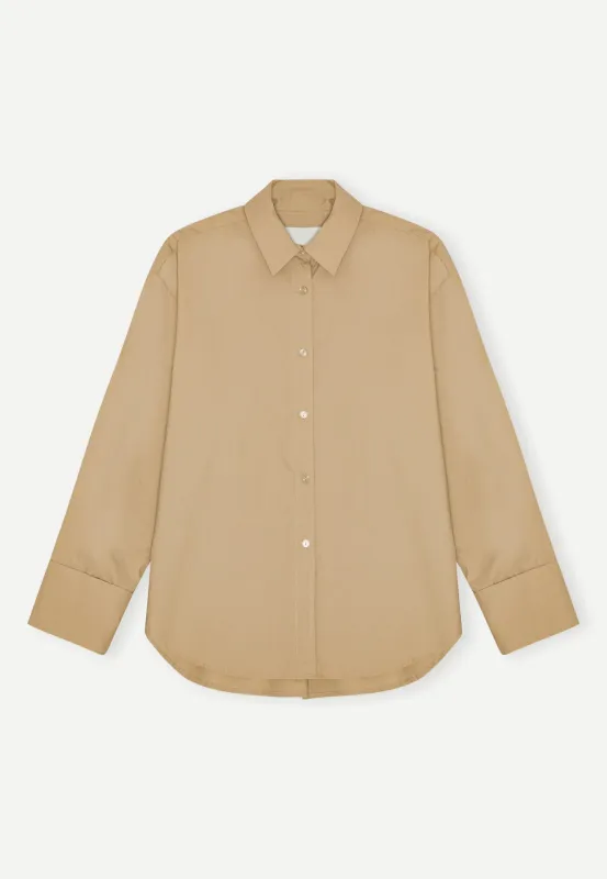 Olga Shirt - Sand sold by Birgitte Herskind
