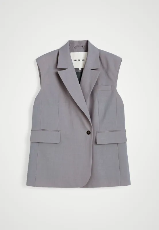 Averill Vest - Grey sold by Birgitte Herskind