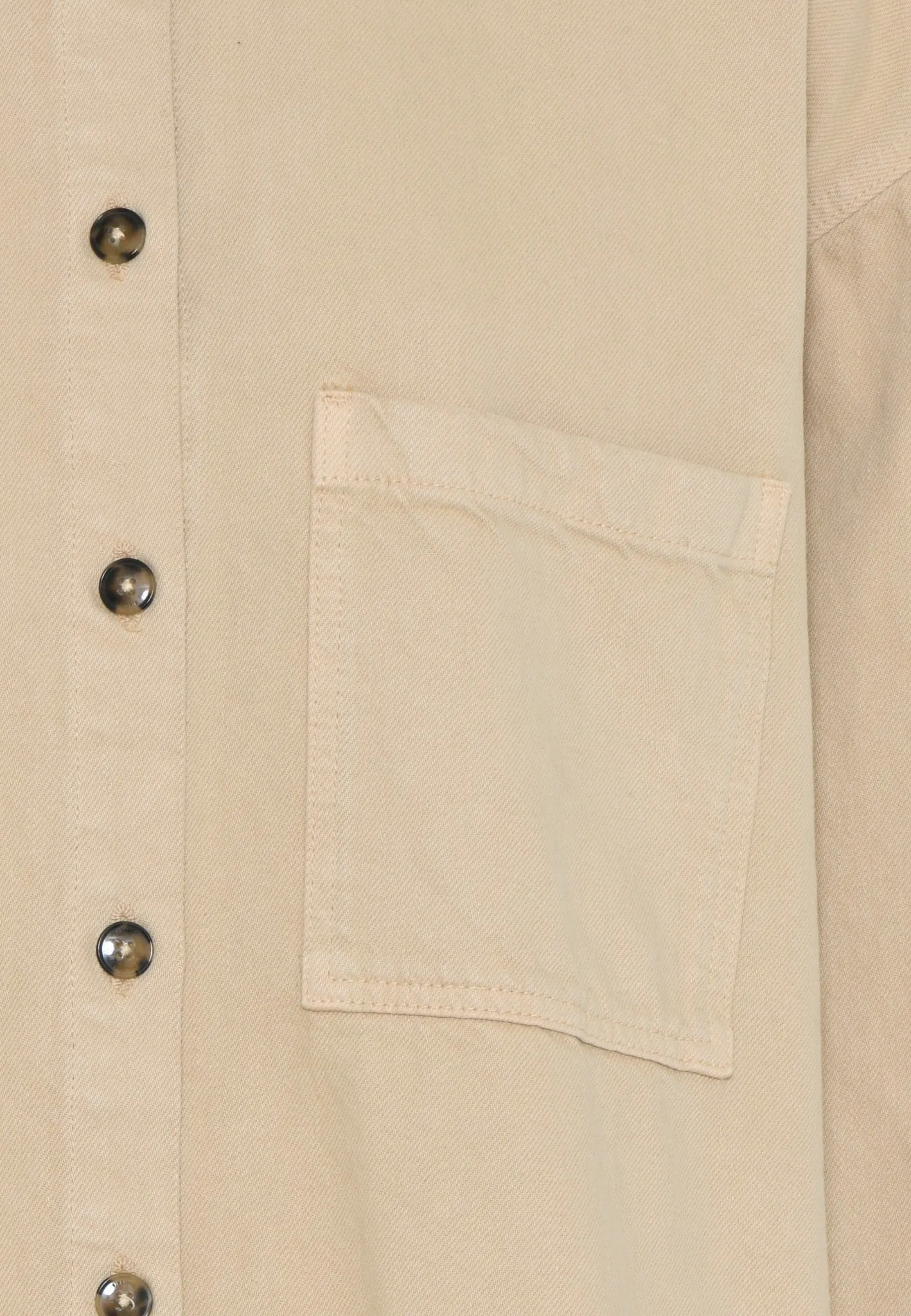 Aiden Shirt - Croissant sold by Birgitte Herskind product image thumbnail 3