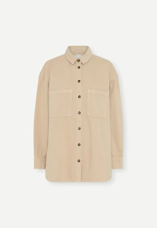 Aiden Shirt - Croissant sold by Birgitte Herskind