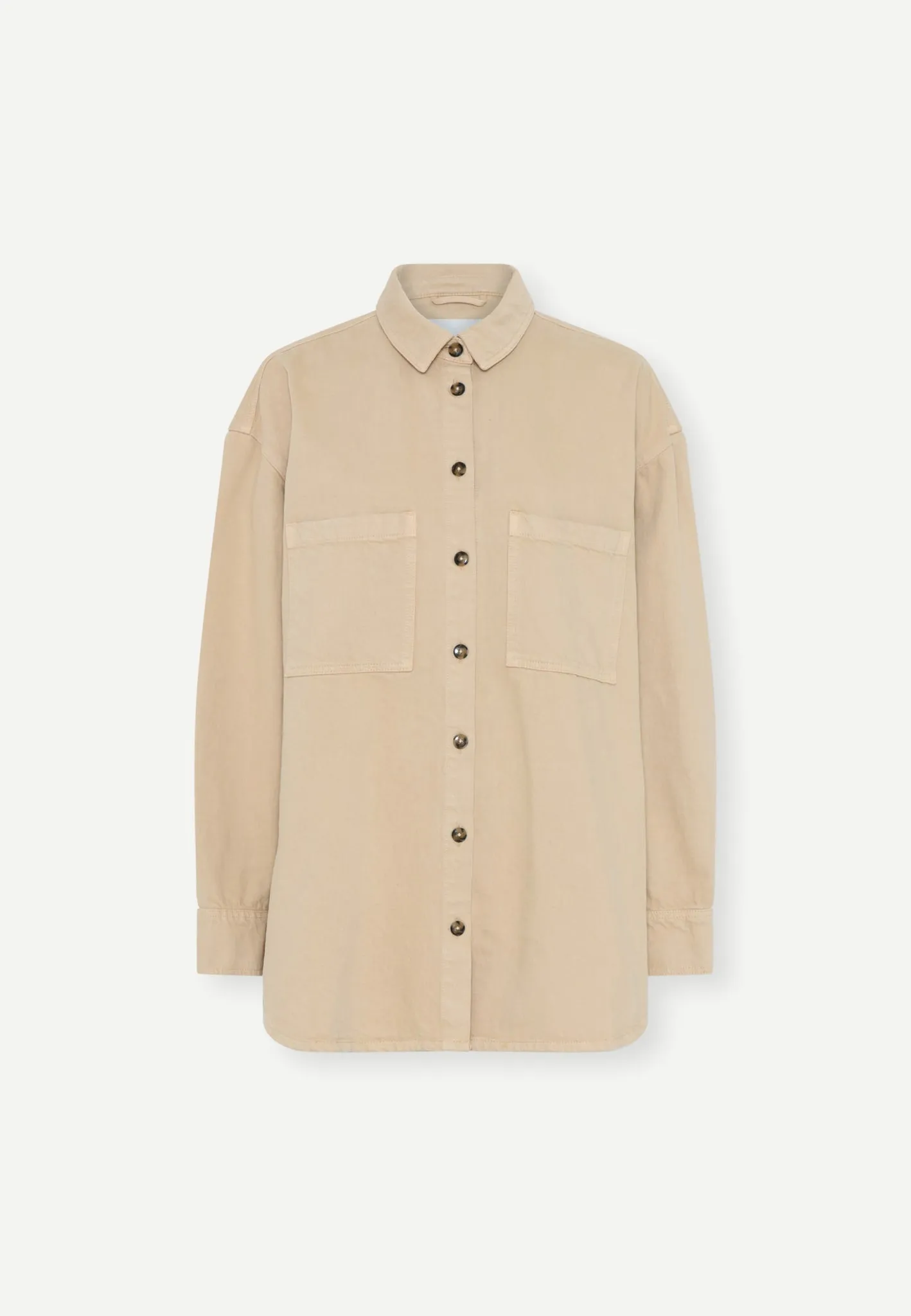 Aiden Shirt - Croissant sold by Birgitte Herskind