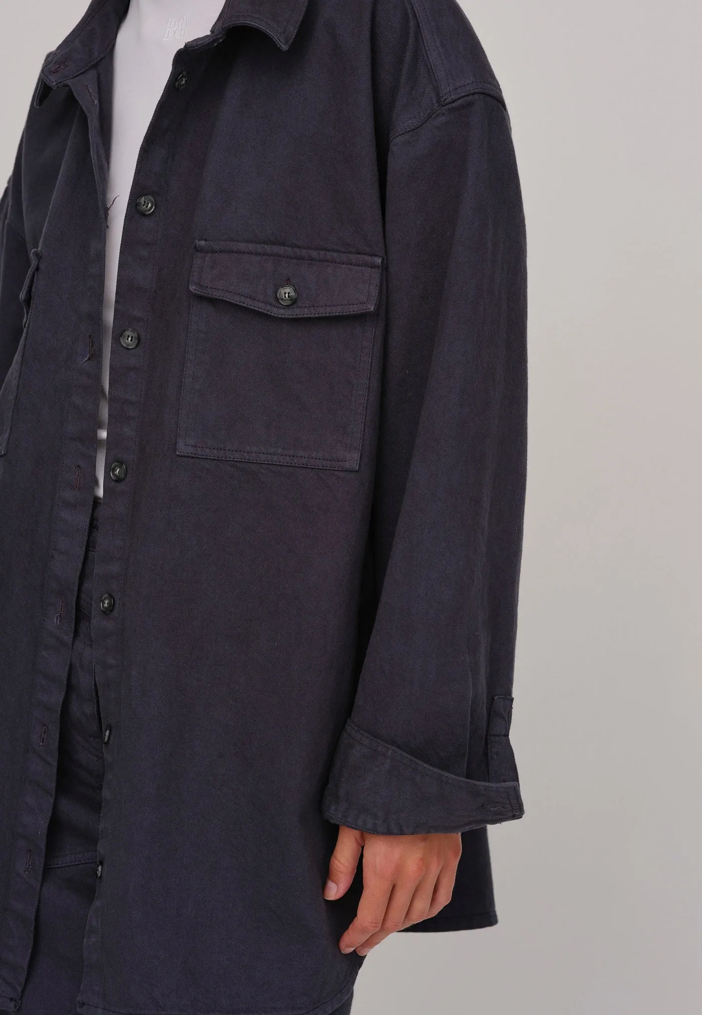 Aiden Shirt - Ebony sold by Birgitte Herskind product image thumbnail 5