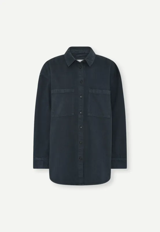 Aiden Shirt - Ebony sold by Birgitte Herskind