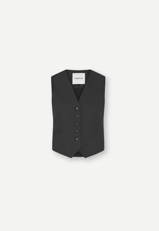 Mister Vest - Black sold by Birgitte Herskind