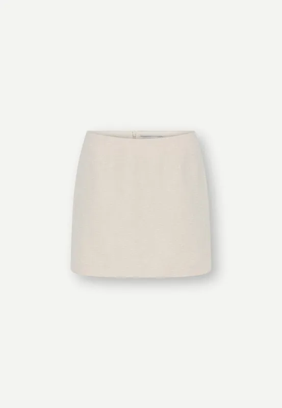 Debby Skirt - Creamy sold by Birgitte Herskind
