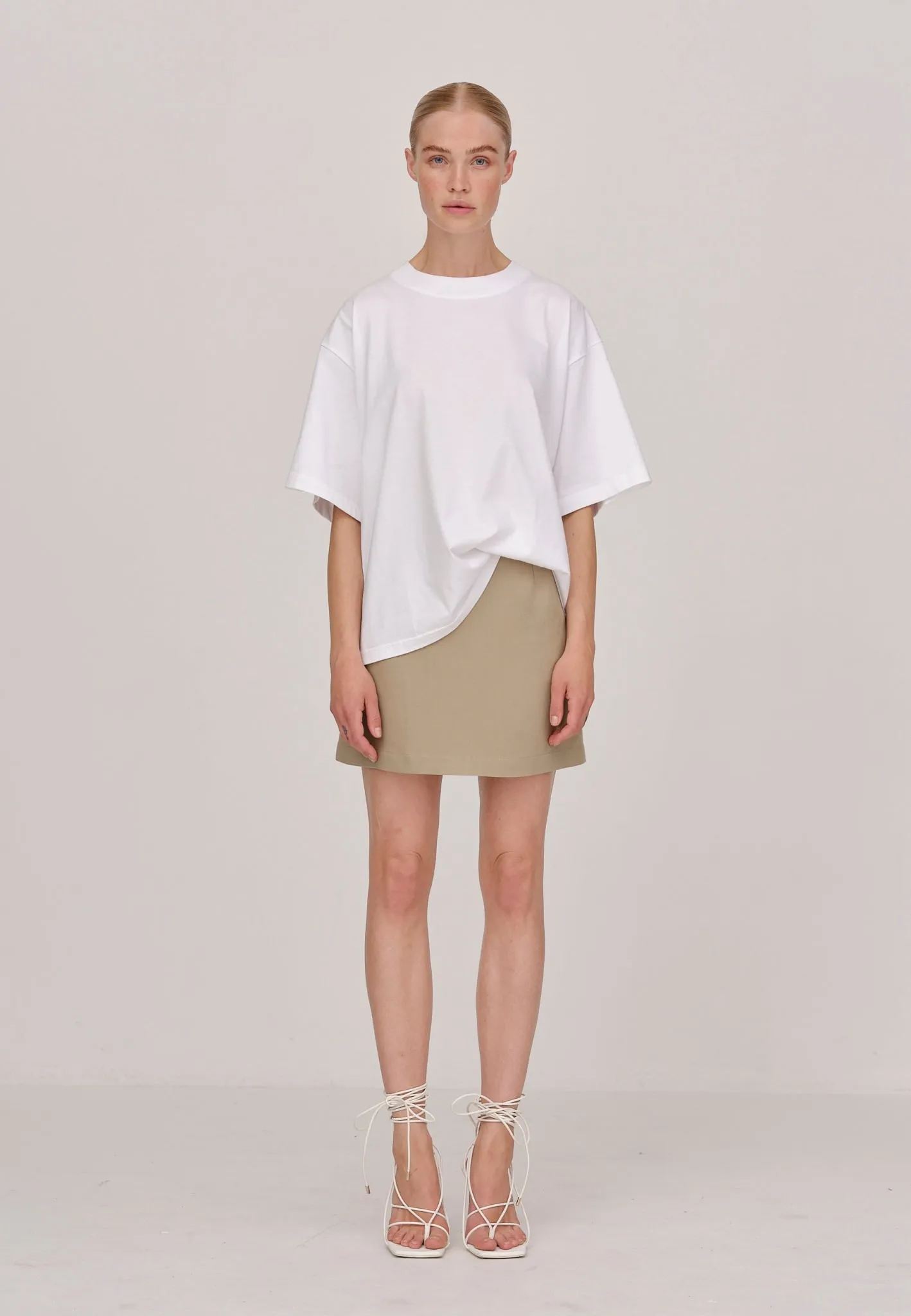 Debby Skirt - Light Khaki sold by Birgitte Herskind product image thumbnail 2