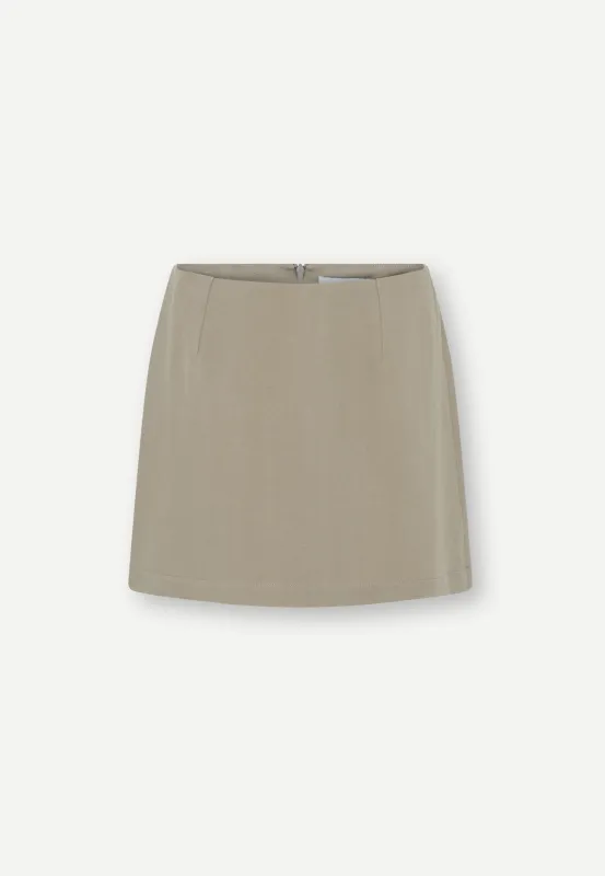 Debby Skirt - Light Khaki sold by Birgitte Herskind