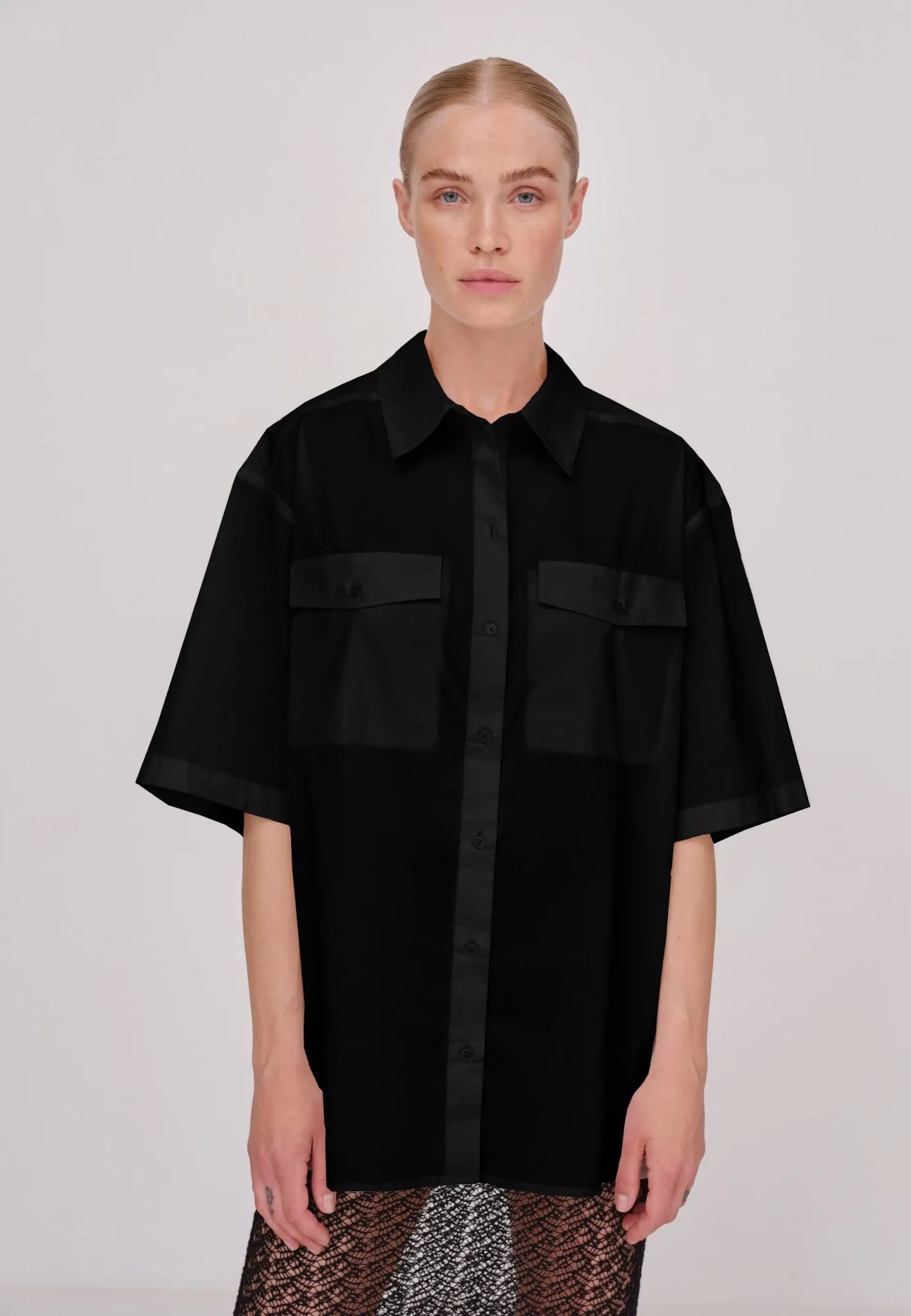 Helle Shirt - Black sold by Birgitte Herskind product image thumbnail 2