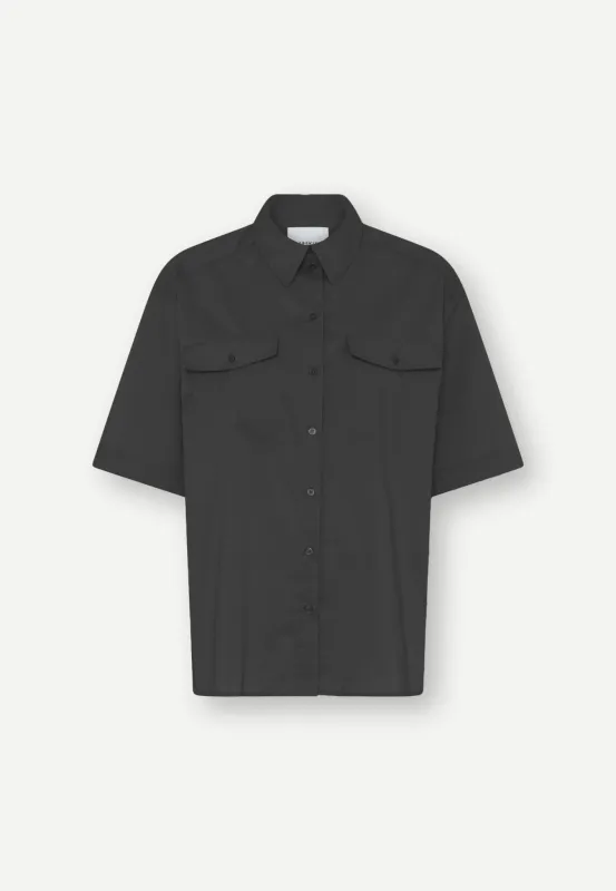 Helle Shirt - Black sold by Birgitte Herskind