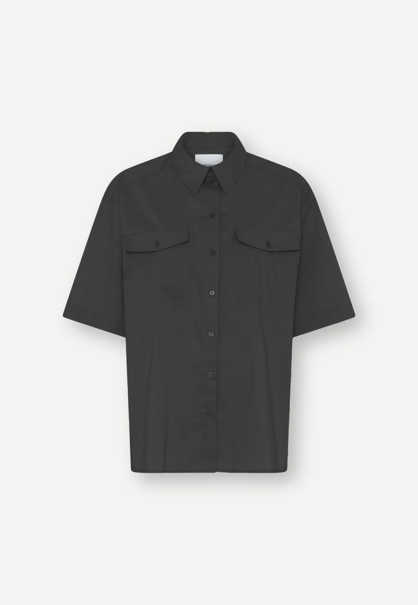 Helle Shirt - Black sold by Birgitte Herskind
