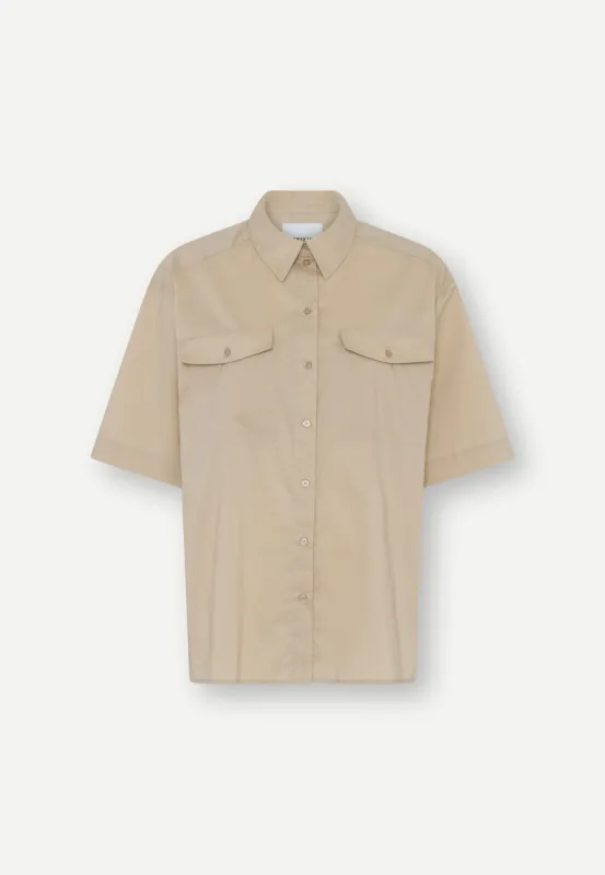 Helle Shirt - Sand sold by Birgitte Herskind