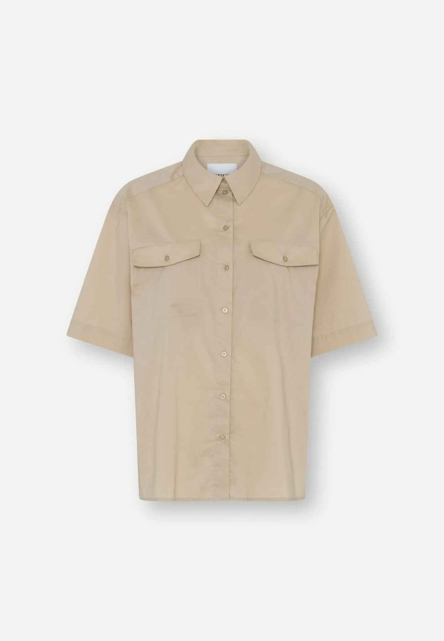 Helle Shirt - Sand sold by Birgitte Herskind