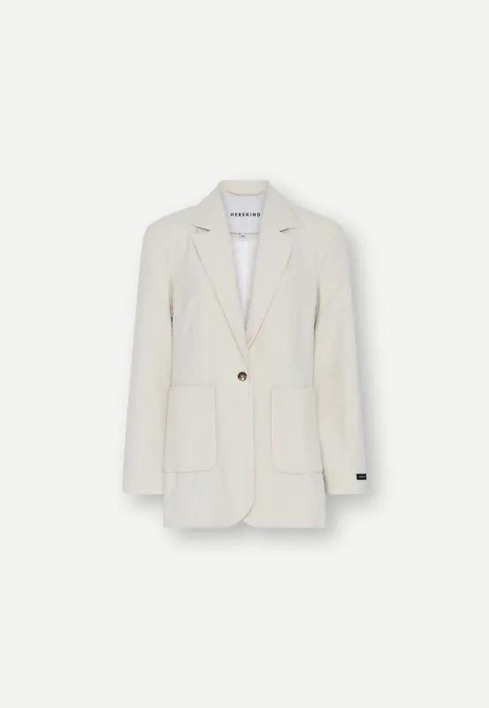 Leo Blazer - Creamy sold by Birgitte Herskind