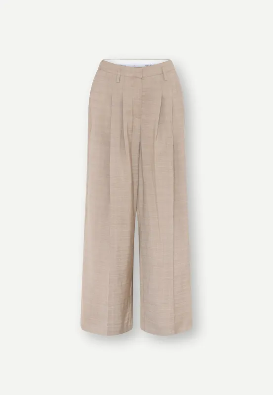 Lotus Pants - Croissant sold by Birgitte Herskind
