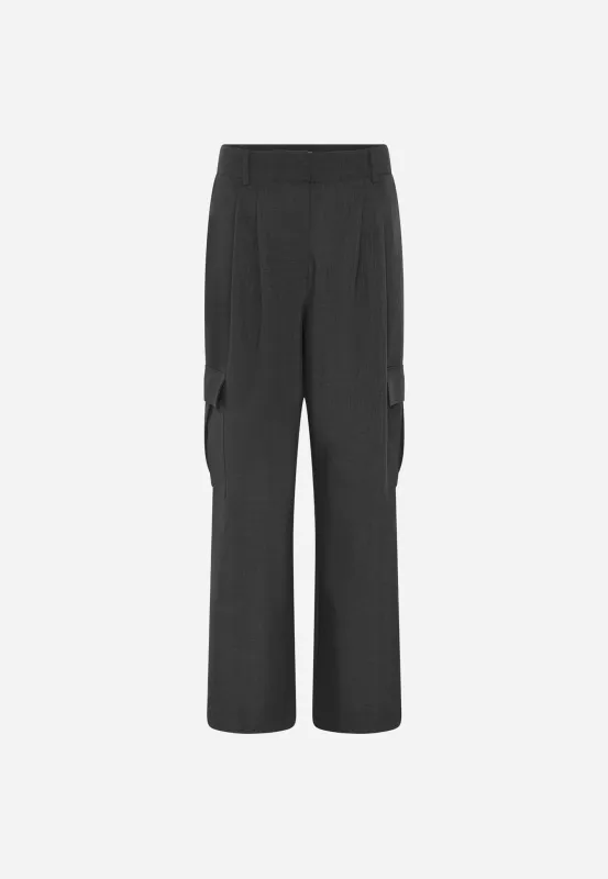 Louise Pants - Ebony sold by Birgitte Herskind