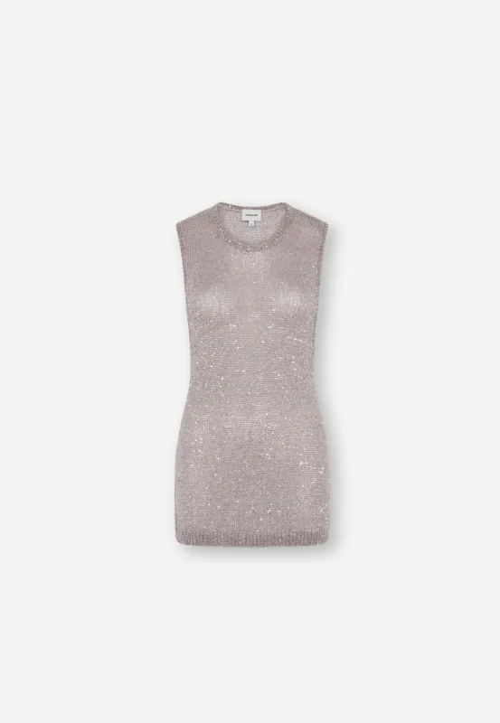 Luna Knit top - Peony sold by Birgitte Herskind