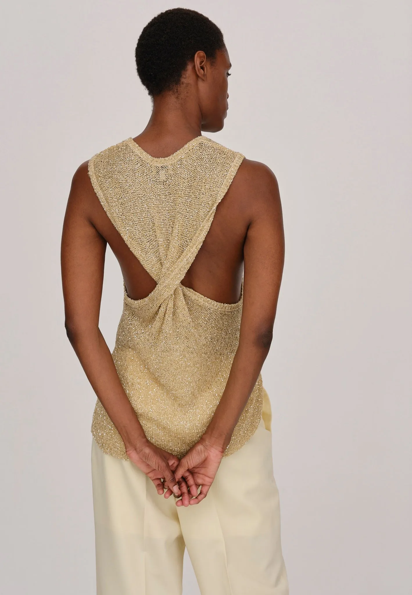 Luna Knit top - Banana sold by Birgitte Herskind product image thumbnail 2