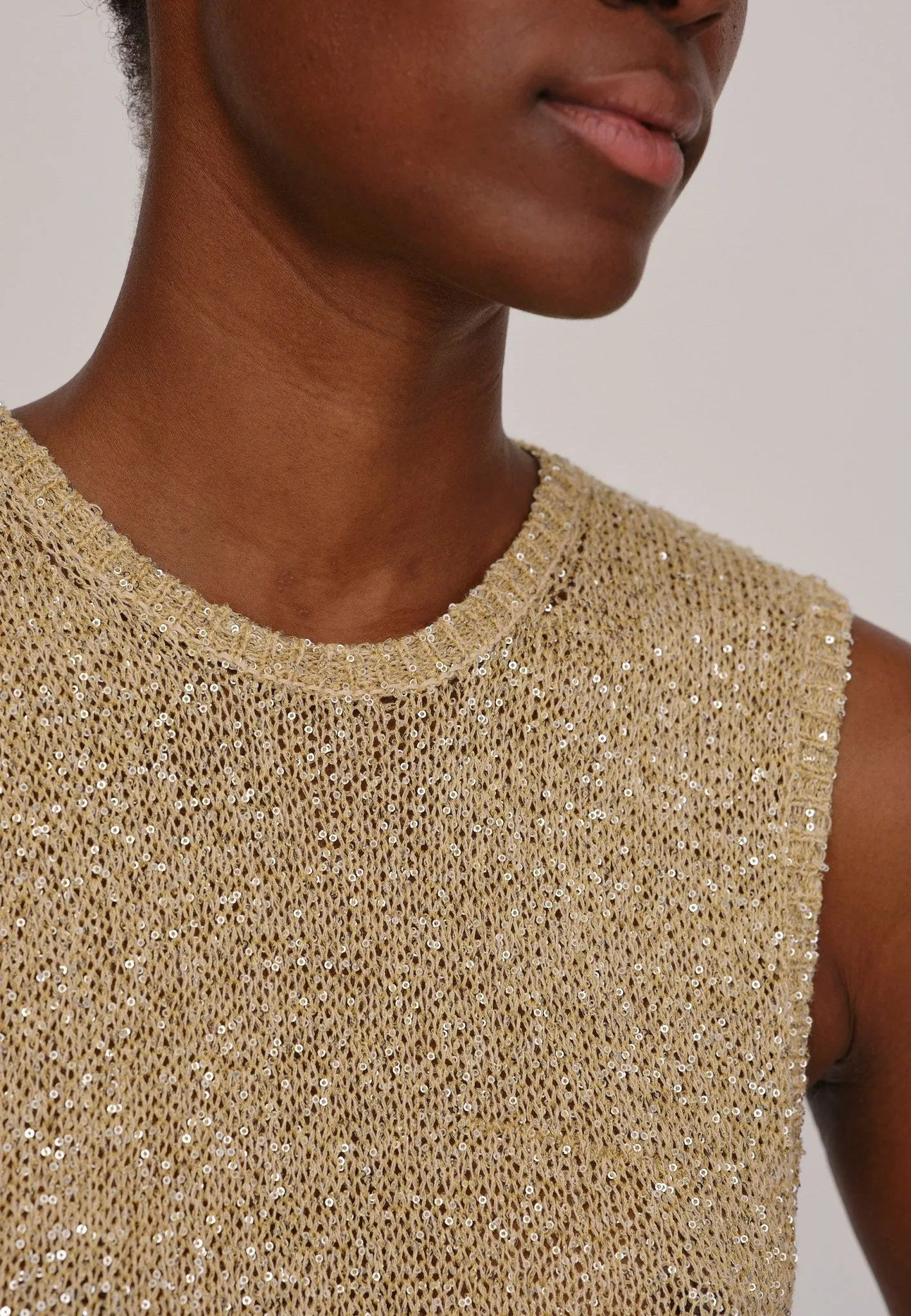 Luna Knit top - Banana sold by Birgitte Herskind product image thumbnail 5