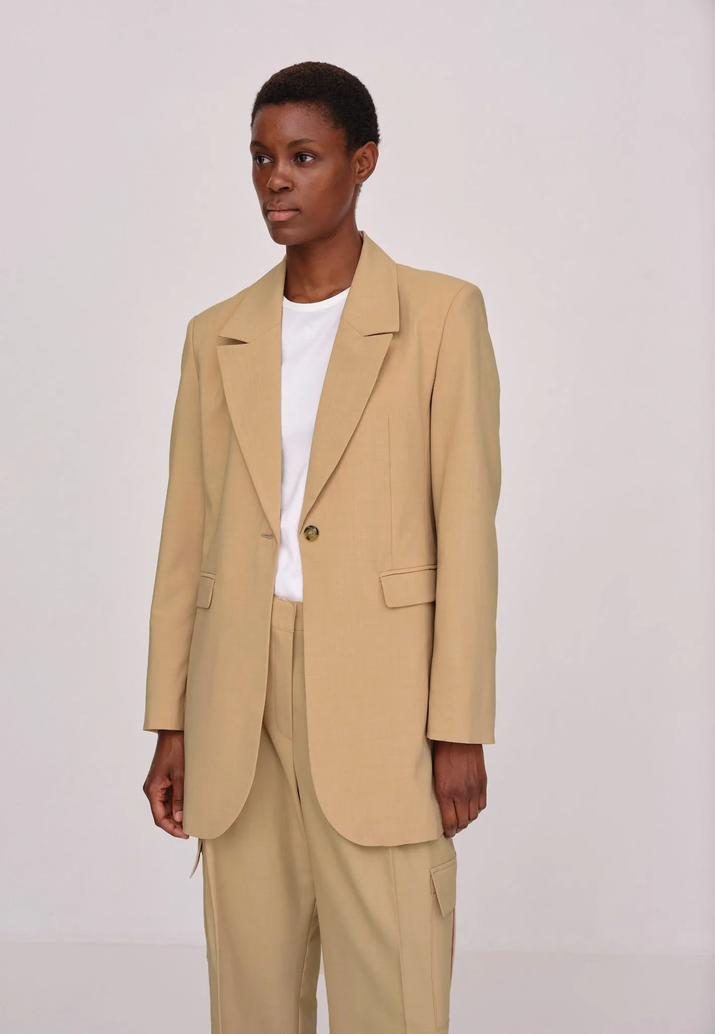 Nat Blazer - Croissant sold by Birgitte Herskind product image thumbnail 2