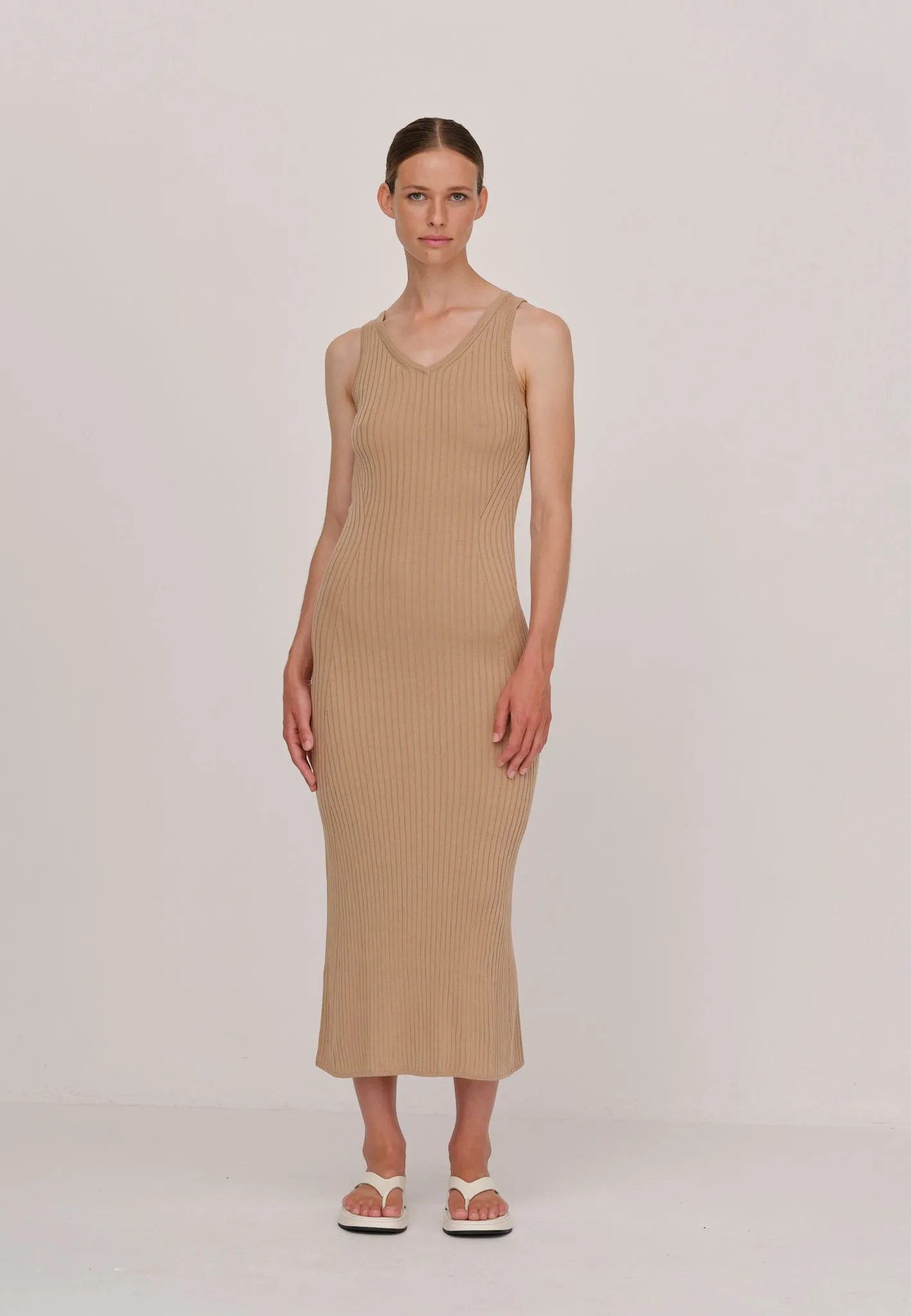Sugar Knit dress - Croissant sold by Birgitte Herskind product image thumbnail 2