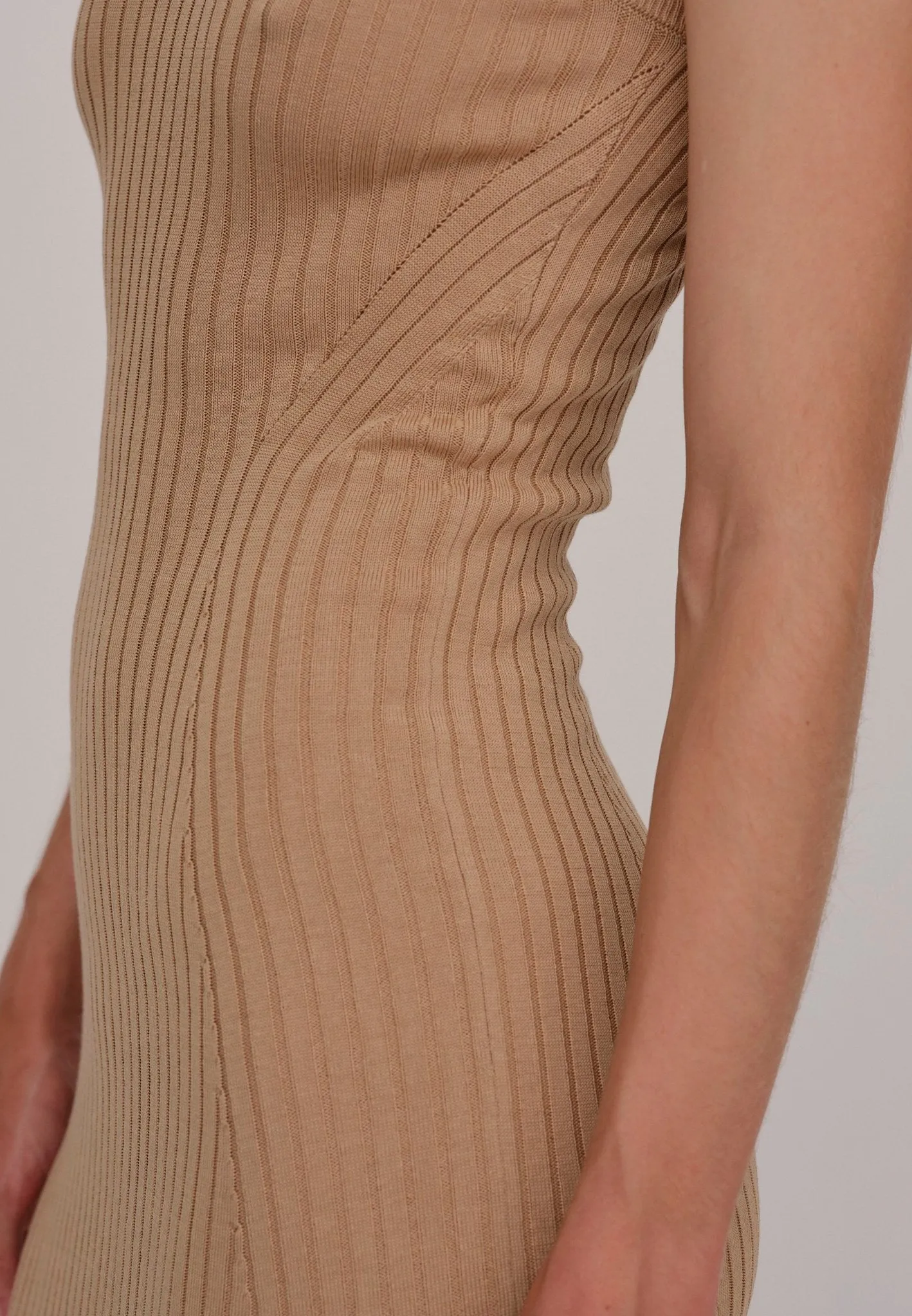 Sugar Knit dress - Croissant sold by Birgitte Herskind product image thumbnail 4