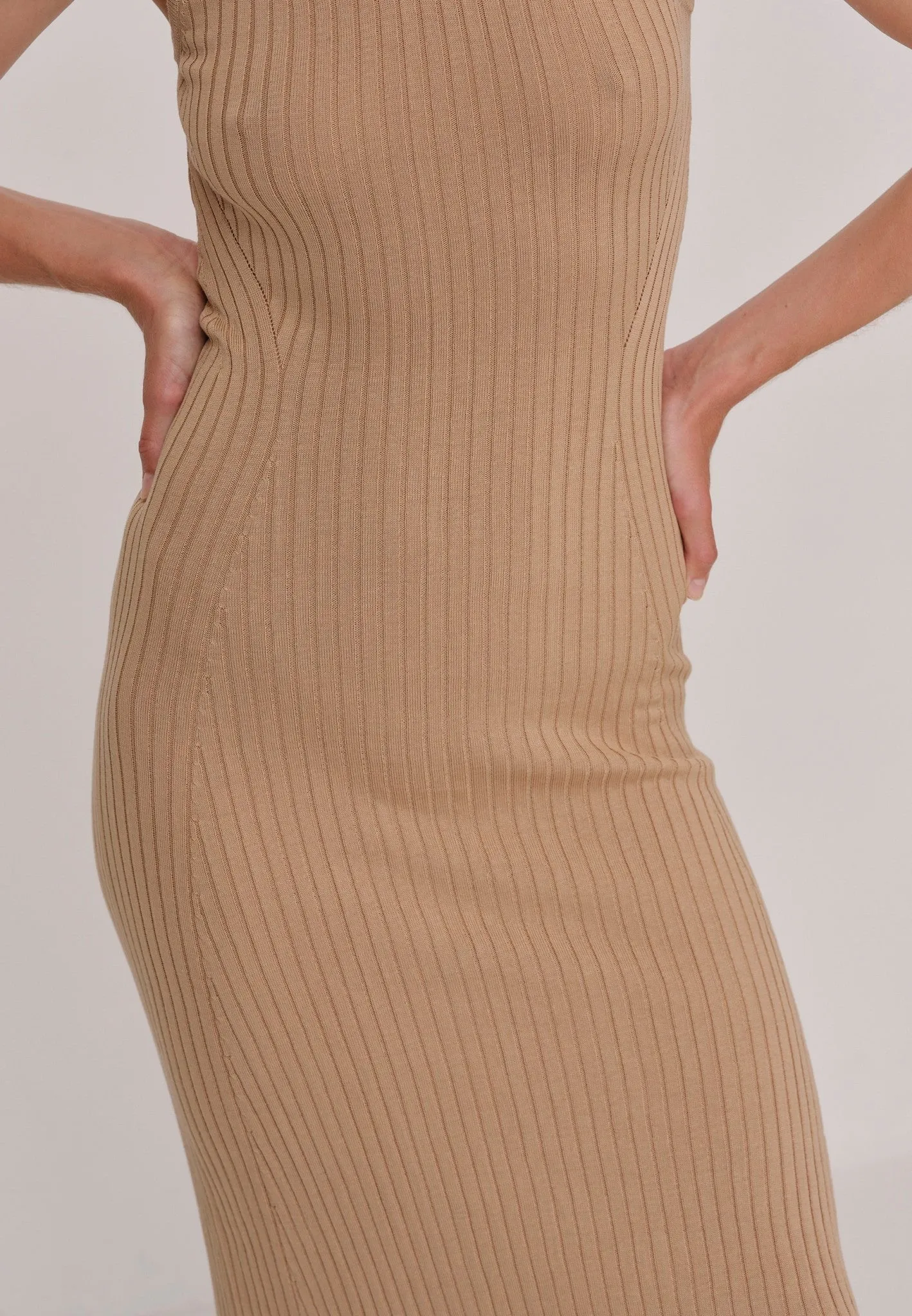 Sugar Knit dress - Croissant sold by Birgitte Herskind product image thumbnail 3