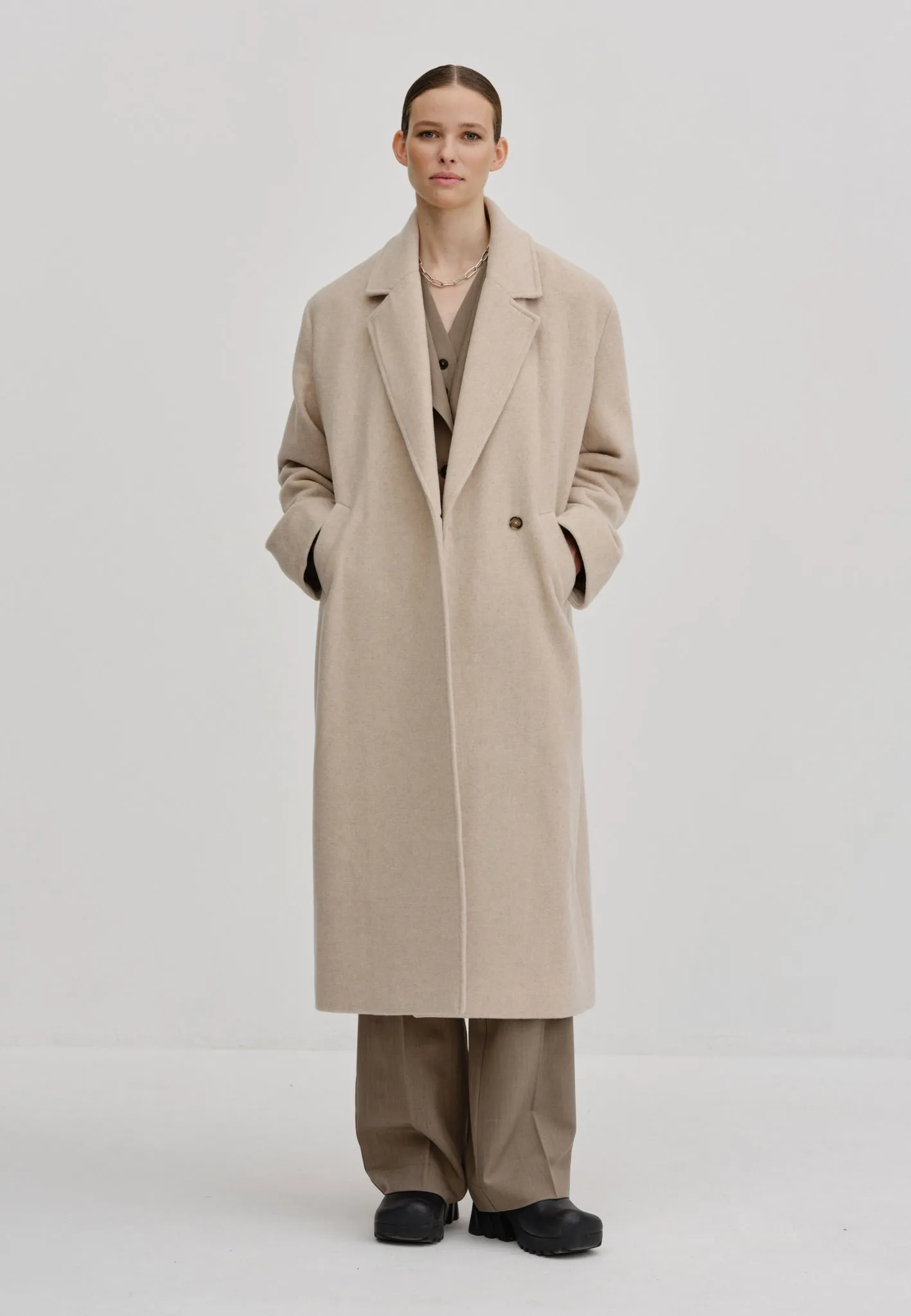 Zion Coat - Ecru sold by Birgitte Herskind product image thumbnail 2