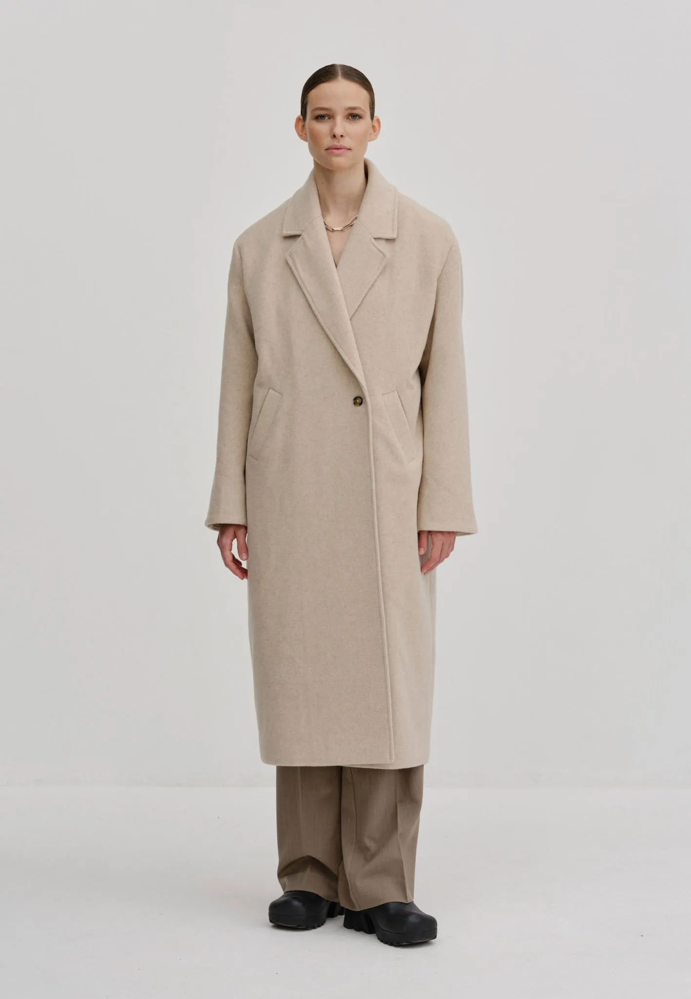 Zion Coat - Ecru sold by Birgitte Herskind product image thumbnail 5