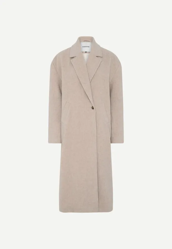 Zion Coat - Ecru sold by Birgitte Herskind