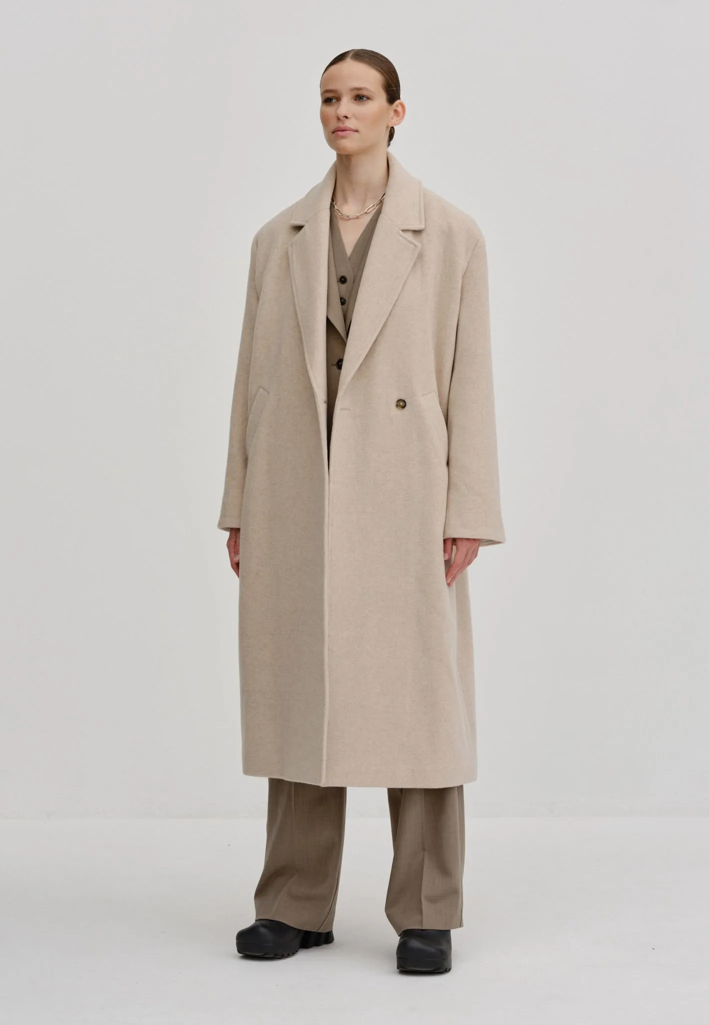 Zion Coat - Ecru sold by Birgitte Herskind product image thumbnail 3