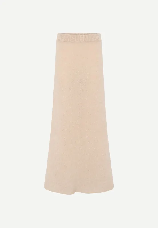 Irini Knit Skirt - Champagne sold by Birgitte Herskind
