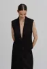 Line Vest - Black sold by Birgitte Herskind