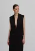 Line Vest - Black sold by Birgitte Herskind