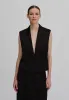 Line Vest - Black sold by Birgitte Herskind