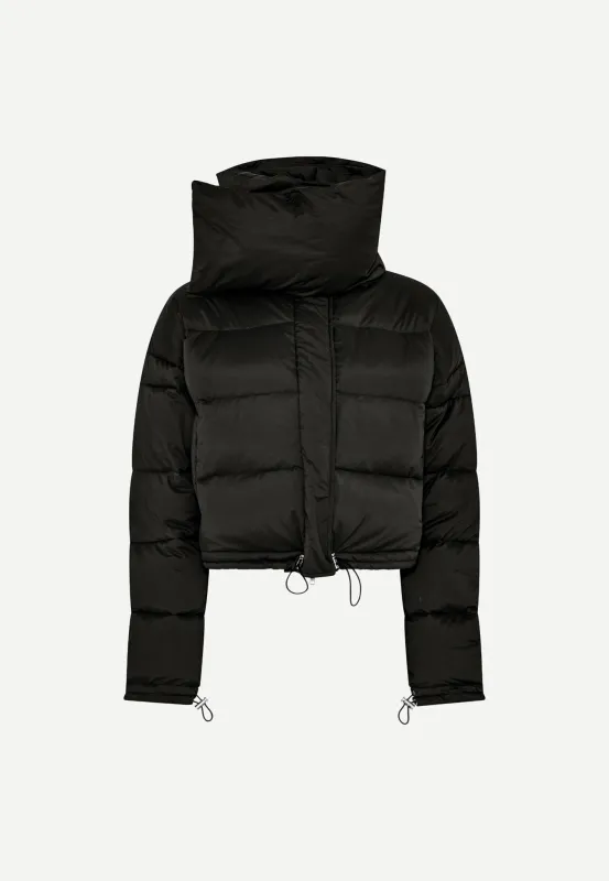 Al Puffer jacket - Black sold by Birgitte Herskind