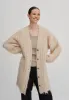 Base Knit Cardigan - Champagne sold by Birgitte Herskind
