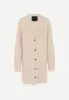 Base Knit Cardigan - Champagne sold by Birgitte Herskind