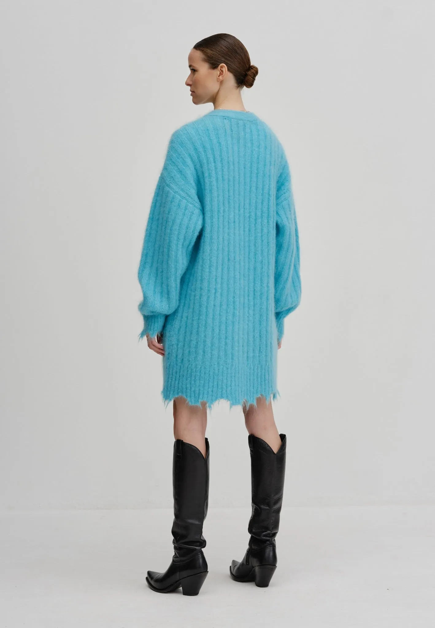 Base Knit Cardigan - Light blue sold by Birgitte Herskind product image thumbnail 5