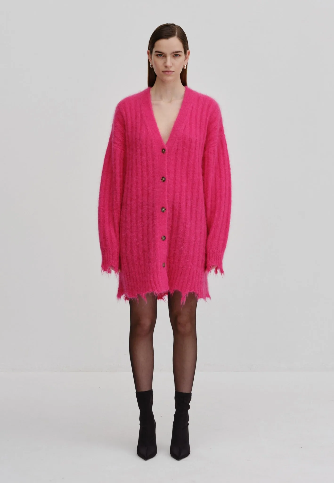 Base Knit Cardigan - Pink sold by Birgitte Herskind product image thumbnail 2