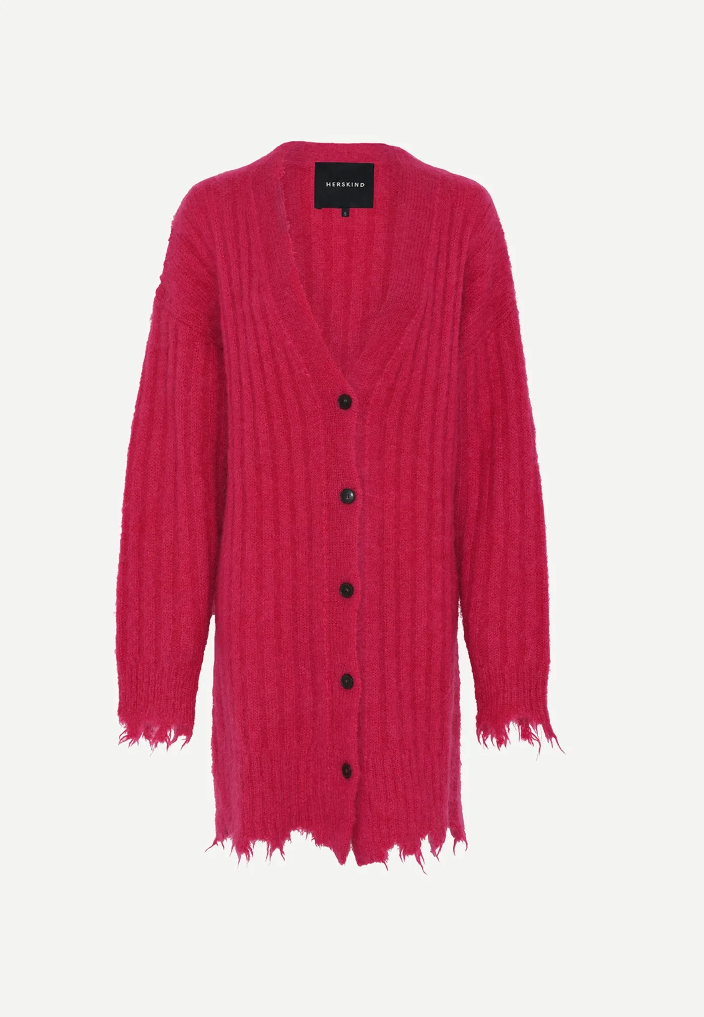 Base Knit Cardigan - Pink sold by Birgitte Herskind